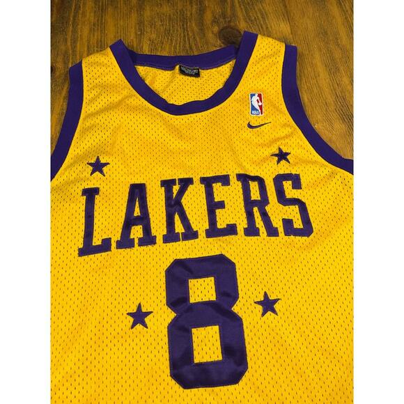 Kobe Bryant #8 Los Angeles Lakers Nike Jersey Swingman Rewind 1957 - Picture 5 of 9